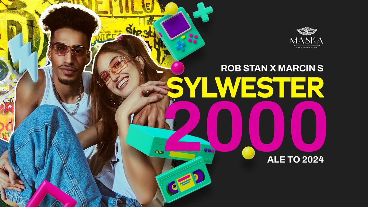 Sylwester 2000 x ale to 2024 x Maska