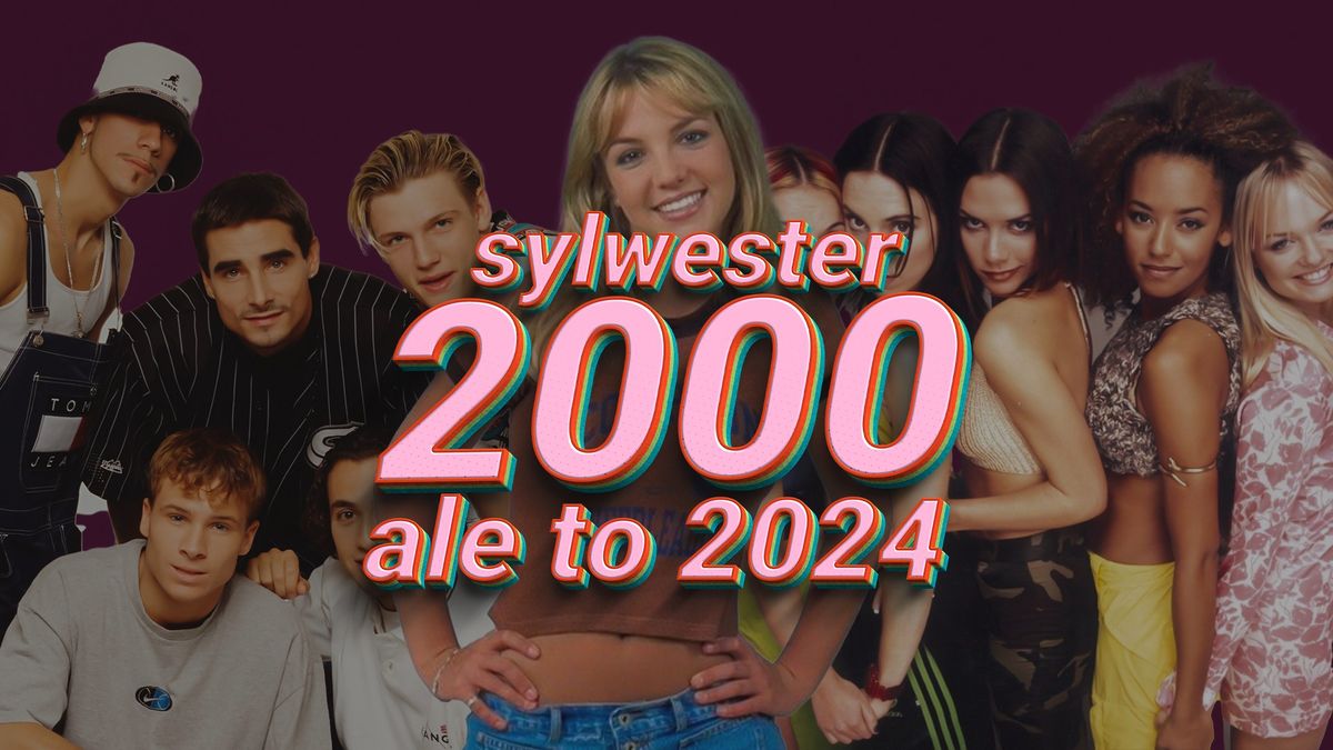 Sylwester 2000 x ale to 2024 x Maska