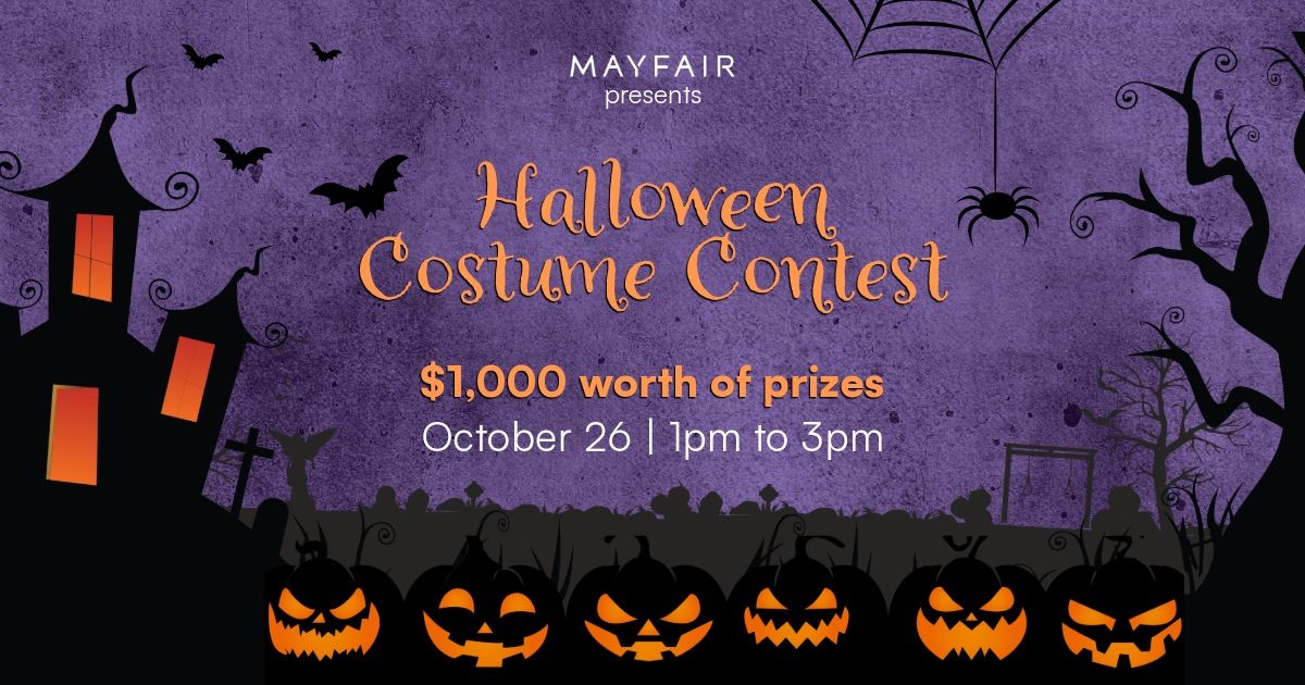 Halloween Costume Contest x Mayfair