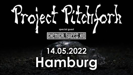 Project Pitchfork - Hamburg \/ Markthalle