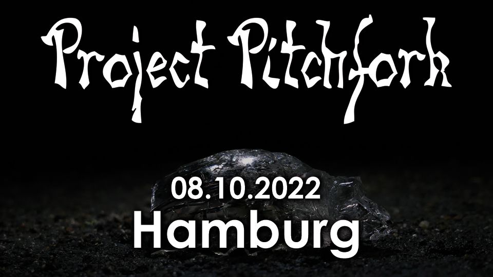 Project Pitchfork - Hamburg \/ Markthalle