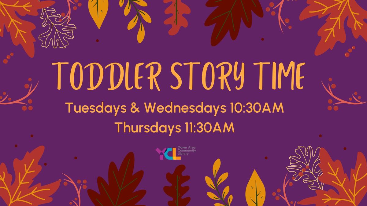 Toddler Story Time