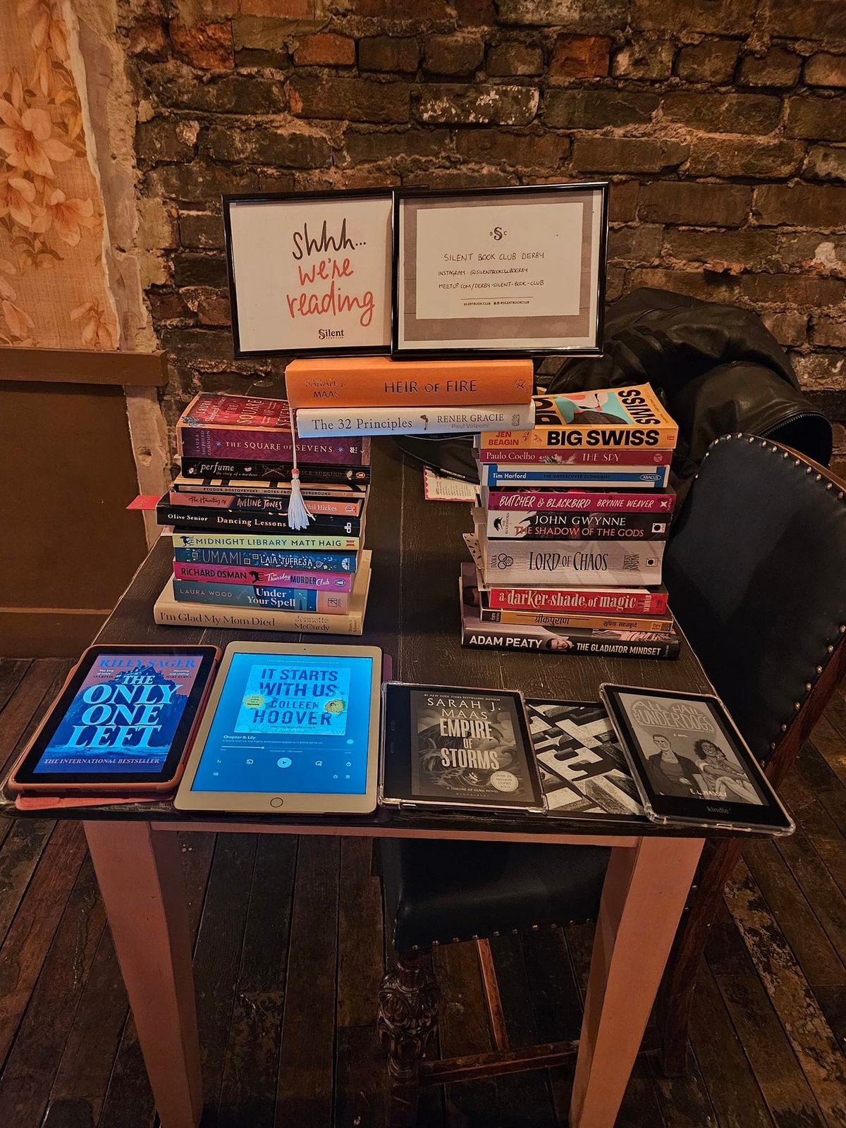 Derby Silent Book Club 