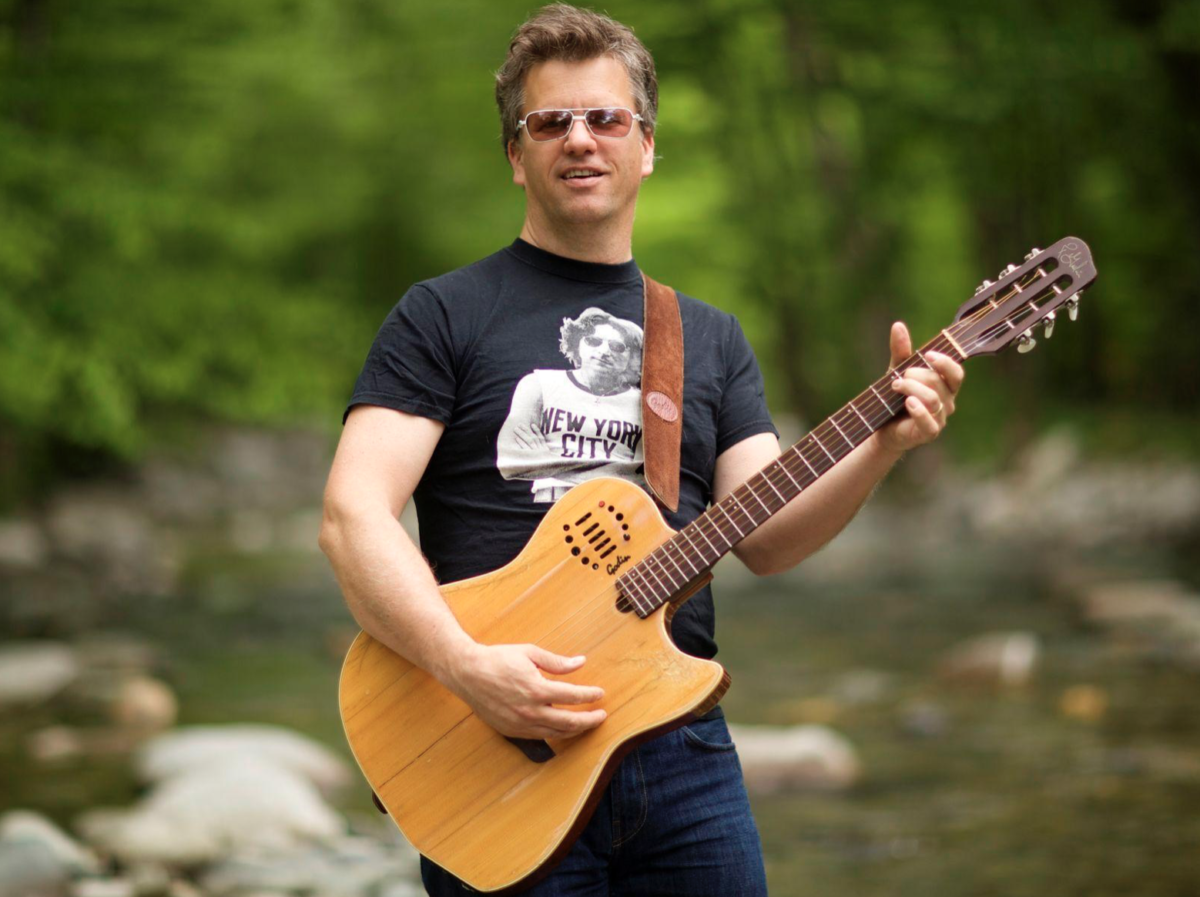 Chad Hollister at The Haymarket Lounge at City Winery - Boston