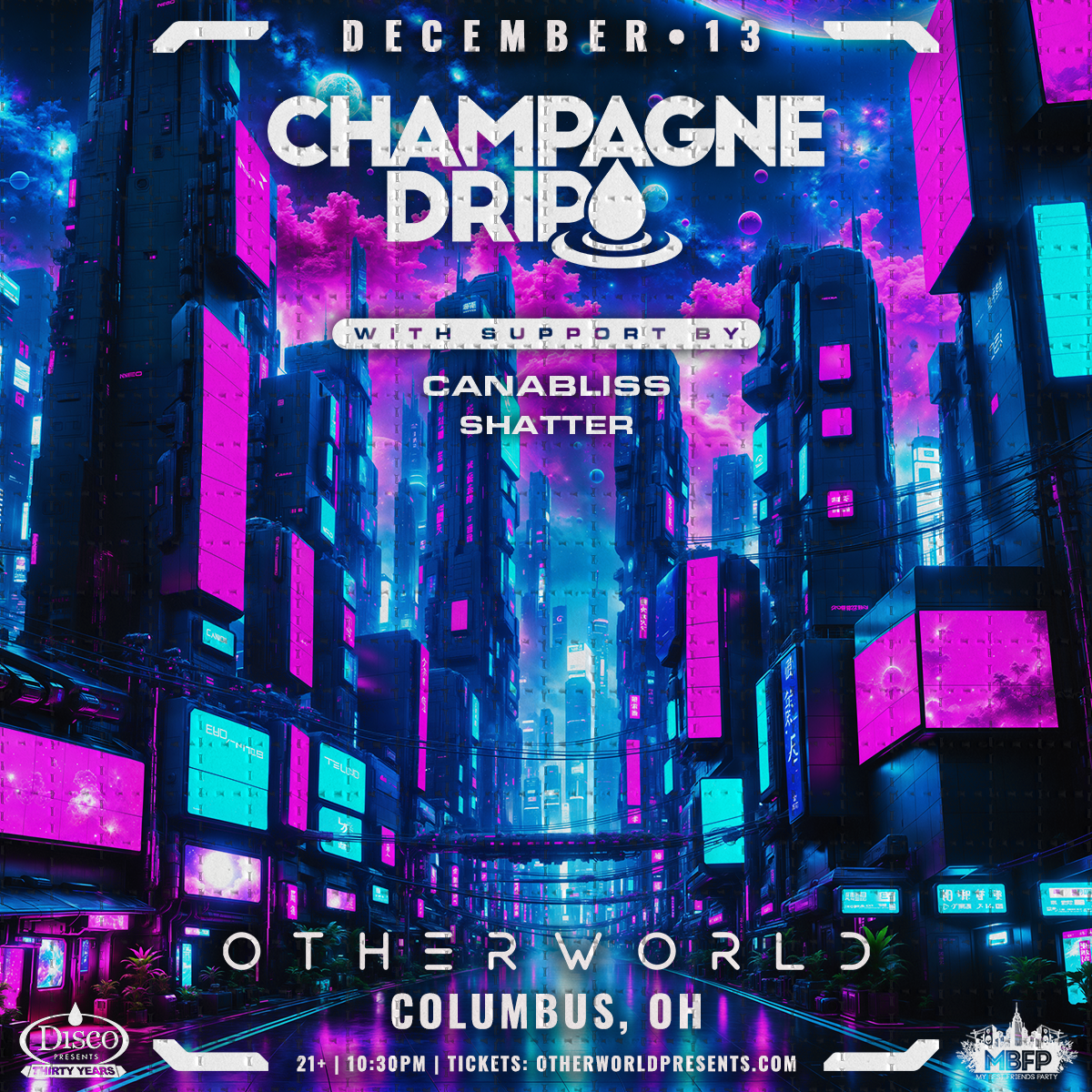 Champagne Drip (21+)