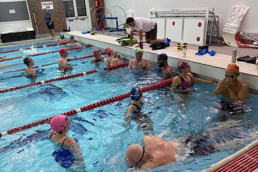 Six Coached Swim Sessions