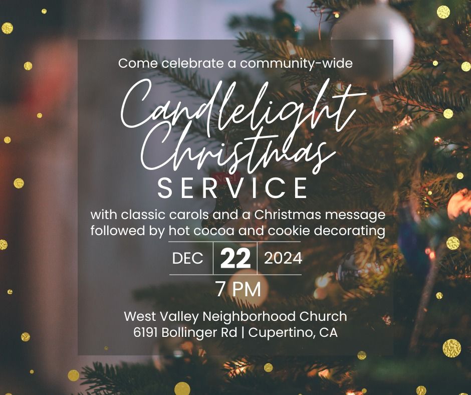 Candlelight Christmas Service