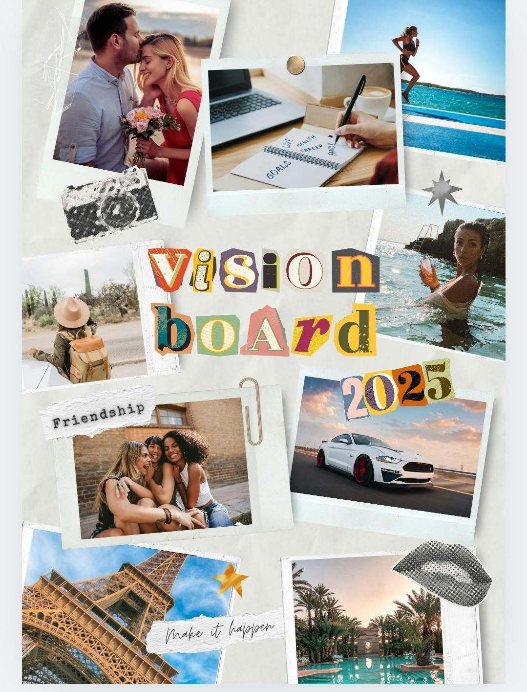 \u2728\ufe0f VISION BOARD &amp; SOUNDBATH \u2728\ufe0f