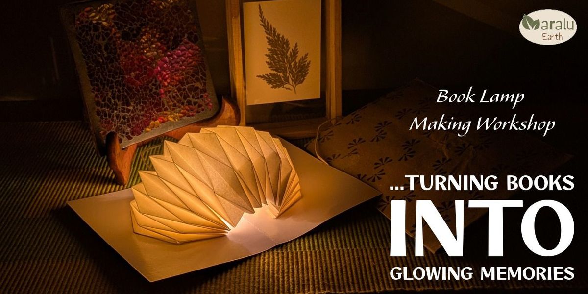 Turning Books Into Glowing Memories