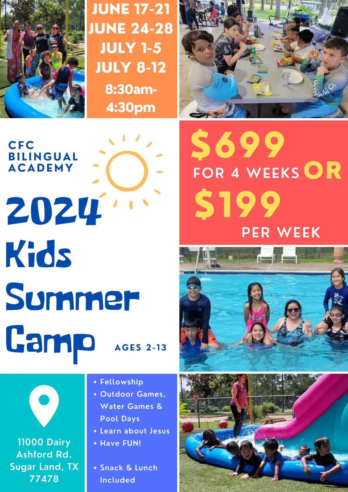 2024 Kids Summer Camp