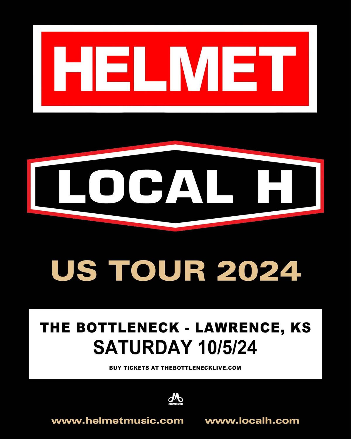 Helmet and Local H at The Bottleneck