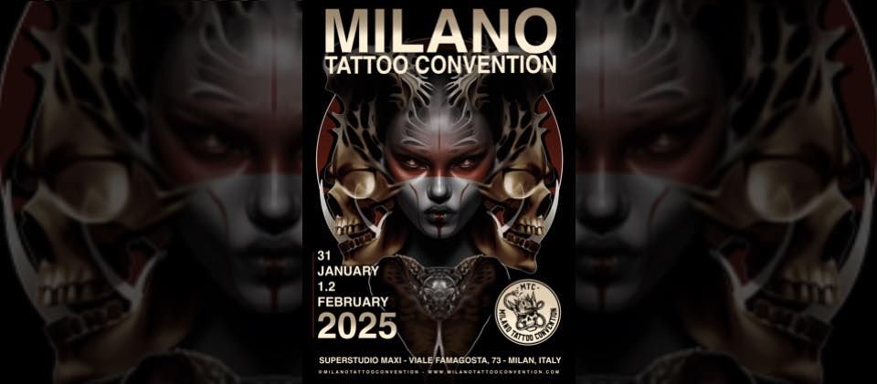 MILANO TATTOO CONVENTION 2025