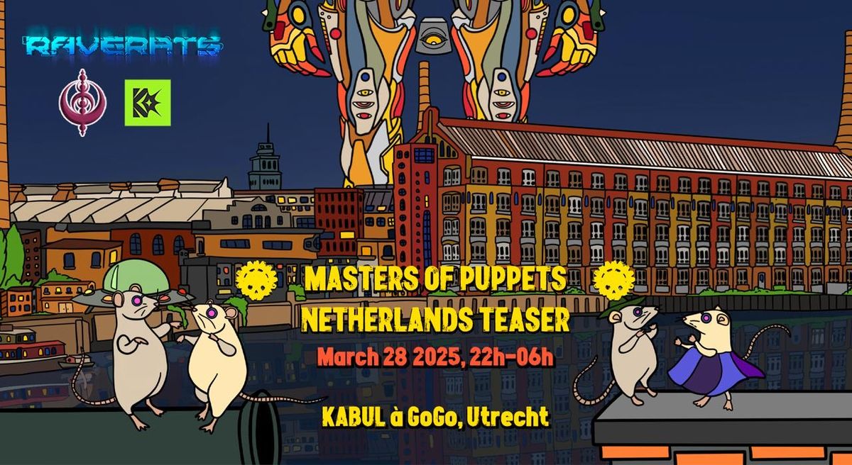 Masters of Puppets 2025 Netherlands Teaser \ud83d\udc19\ud83c\uddf3\ud83c\uddf1