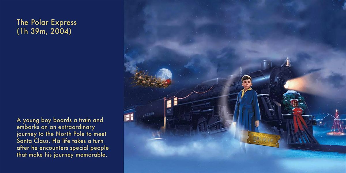 The Polar Express: Film Screening at Angel Community Centre