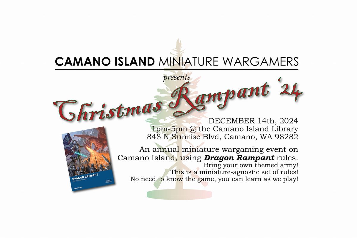 CIMW Christmas Rampant '24