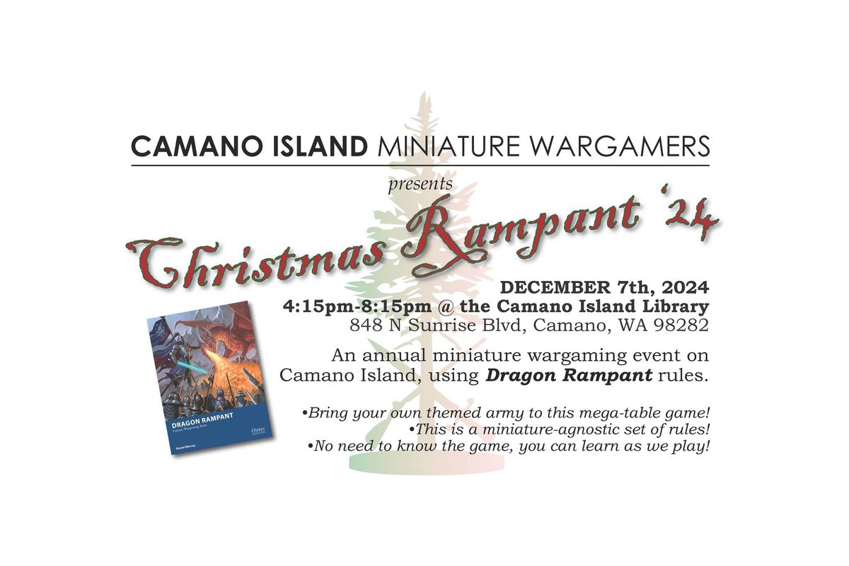 CIMW Christmas Rampant '24