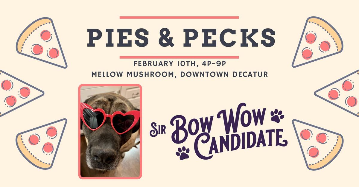 Pies & Pecks Spirit Night FUR Hector for Carnegie Sir Bow Wow