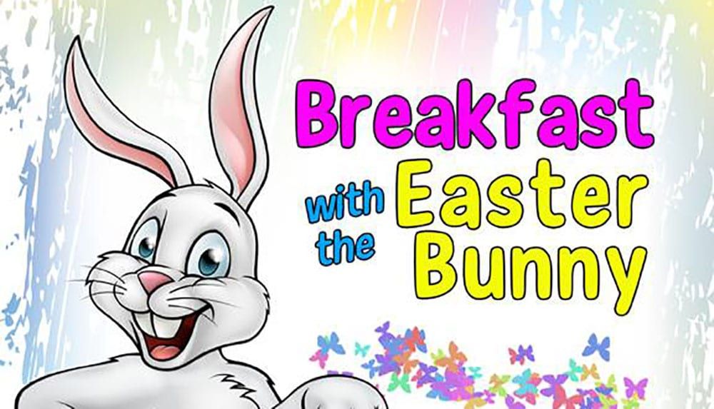 Breakfast with the Easter Bunny