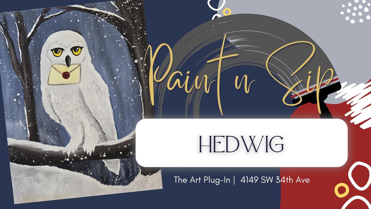 Paint n Sip - Hedwig