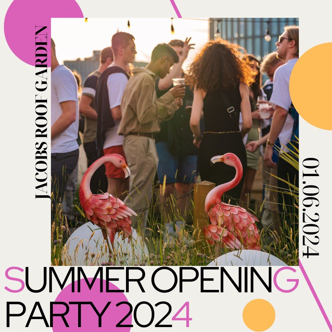 Summer Opening Party! - Live DJ