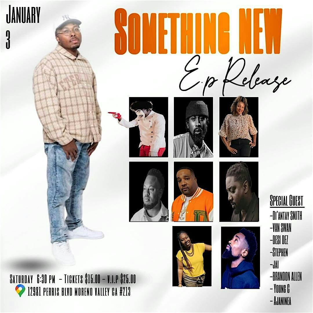 SOMETHING NEW CONCERT