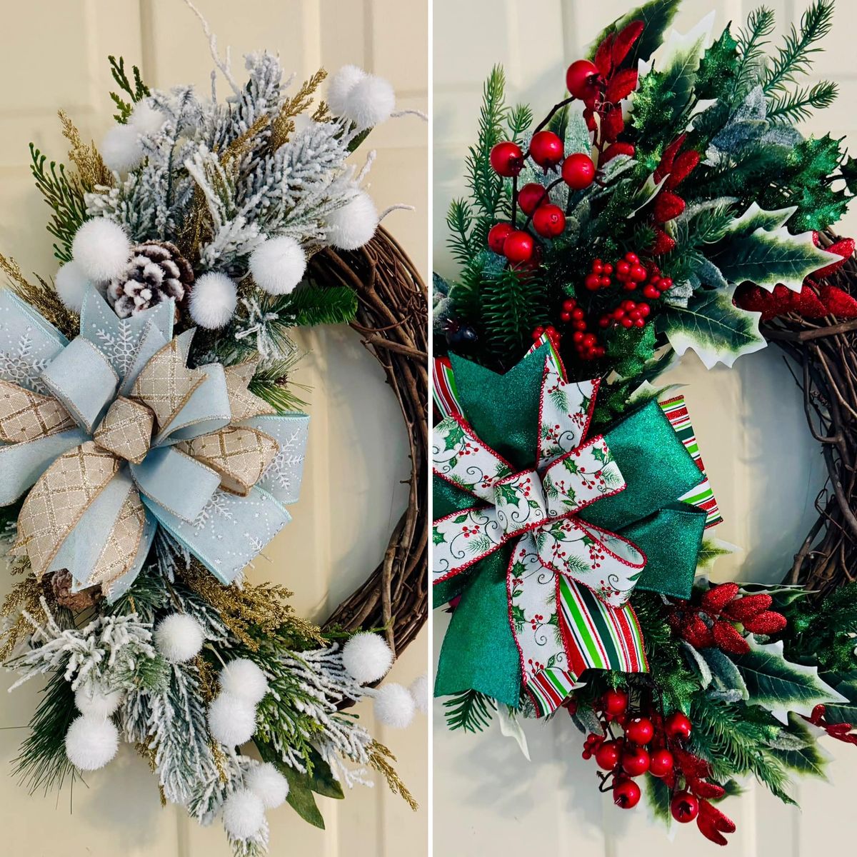 Winter\/Christmas Wreath Making Workshop 