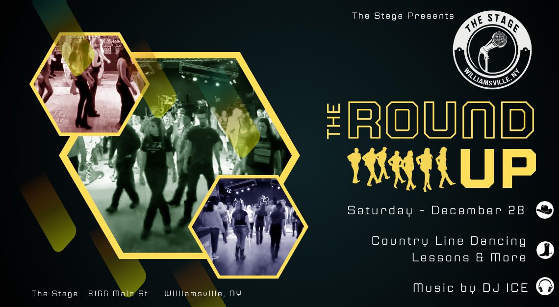 The Roundup - Country Line Dancing Party @ The Stage!