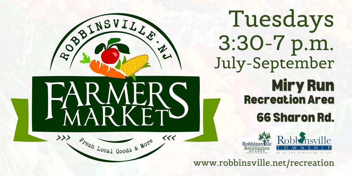 Robbinsville Farmers Market