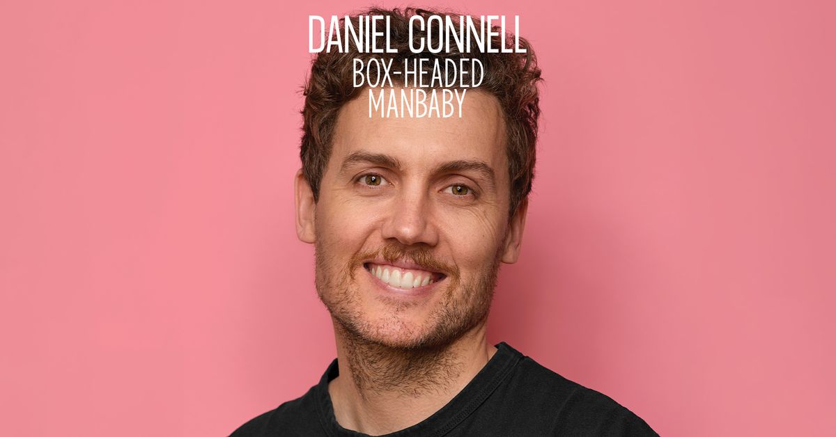 Daniel Connell - Box-Headed Manbaby - Adelaide Fringe 2025