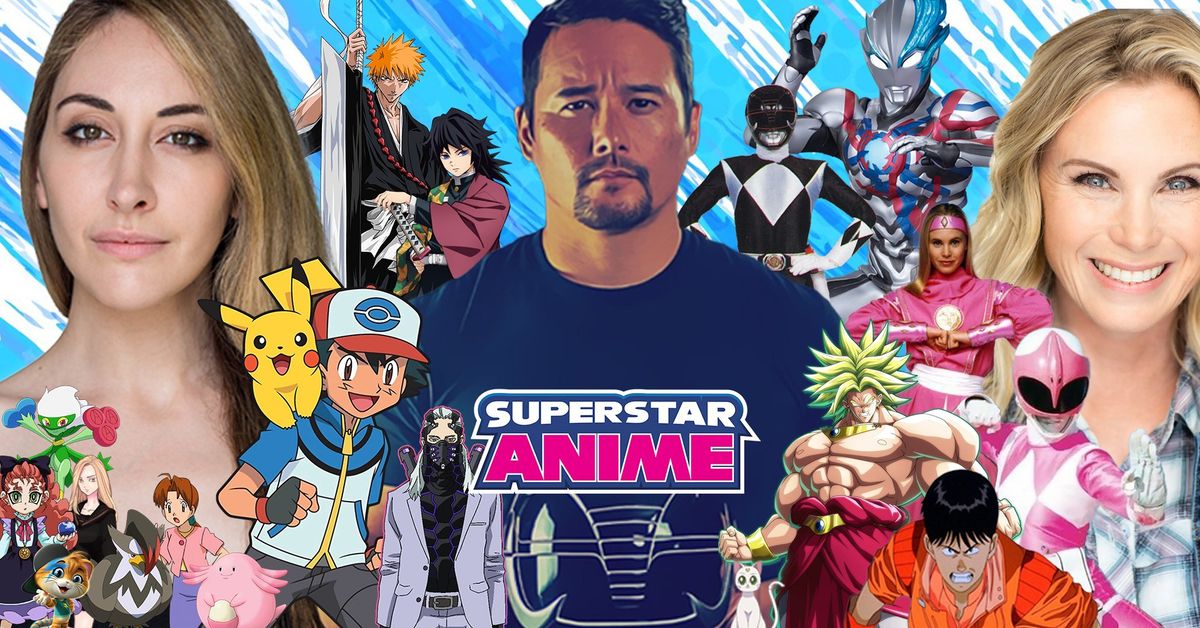 SUPERSTAR ANIME AUG 2-3, 2025