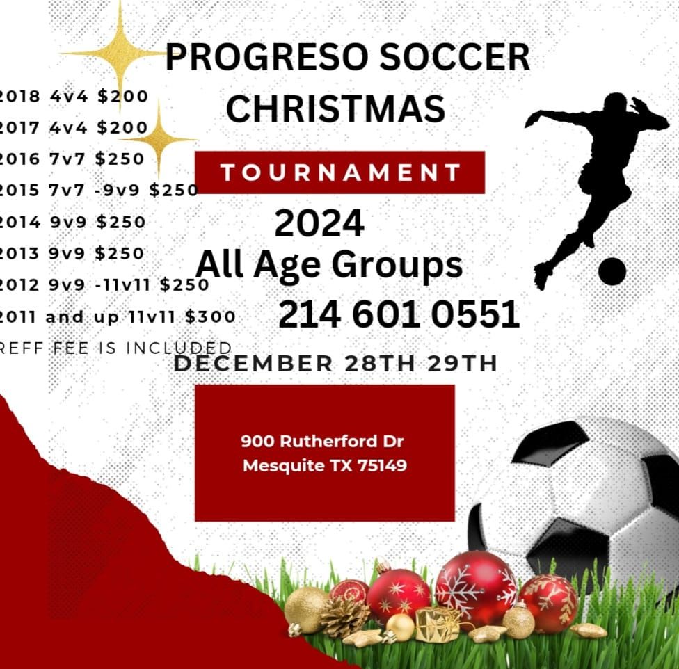 Christmas Tournament 2024 