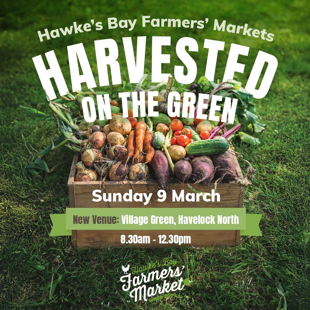 Hawke's Bay Farmers' Market - Harvested on the Green