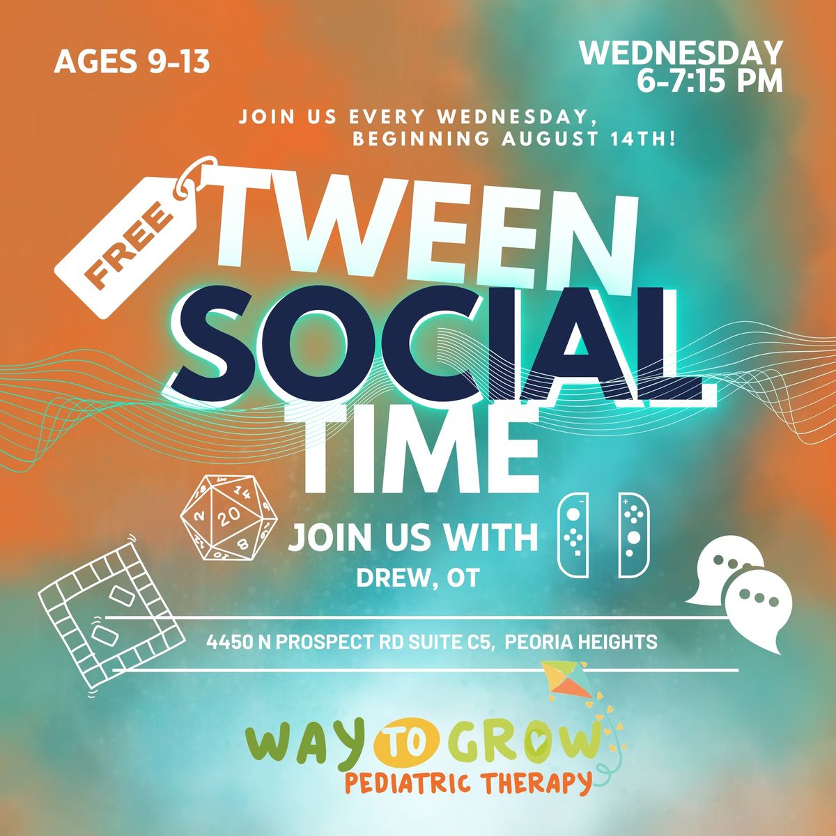 Tween Social Time