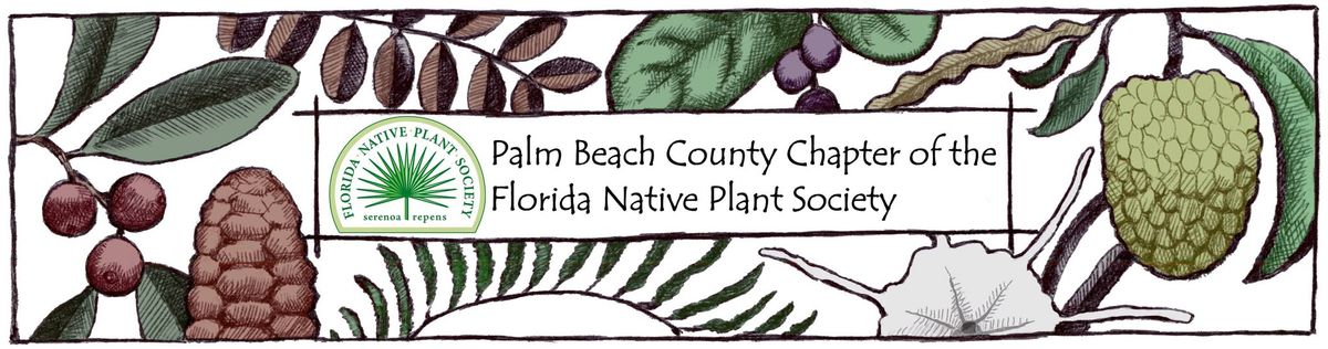 SOUTH FLORIDA NATIVE PLANT EXPO - SAVE THE DATE! Details to come...