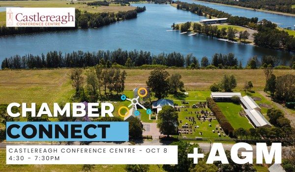 October Chamber Connect + AGM