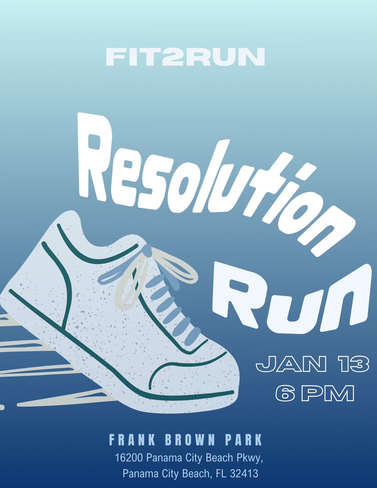 Fit2Run Resolution Run 