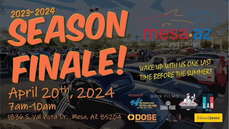 Mesa Cars & Coffee - 2023-24 Season Finale