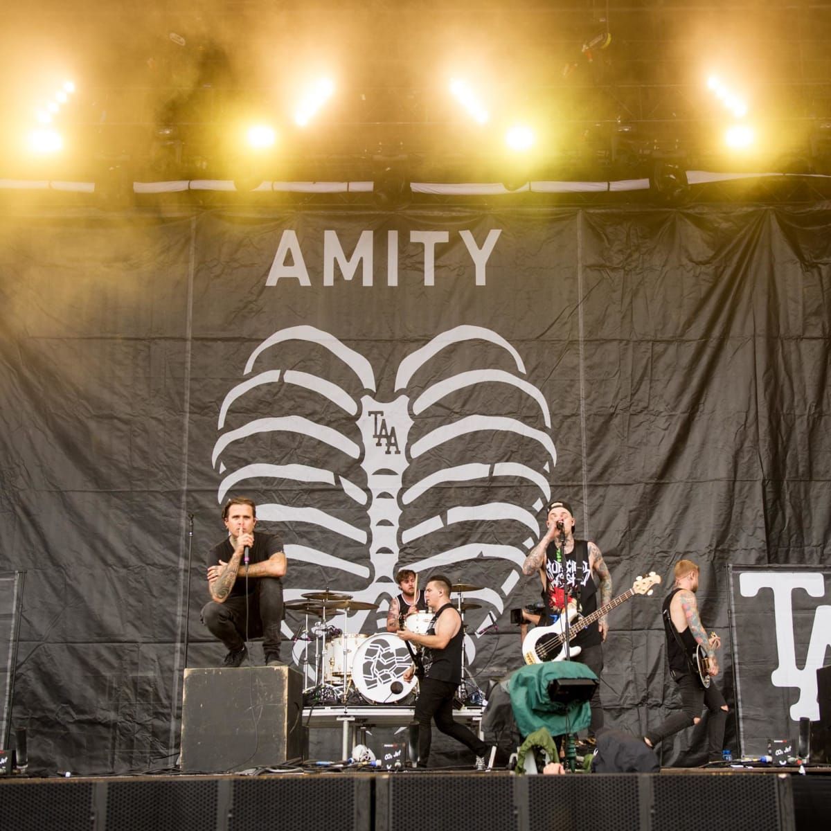 The Amity Affliction at Knitting Factory Concert House Boise