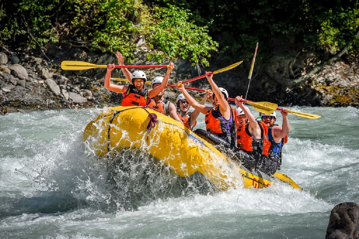 River Rafting Campout: SPOOKY SEASON (Last of 2024!)