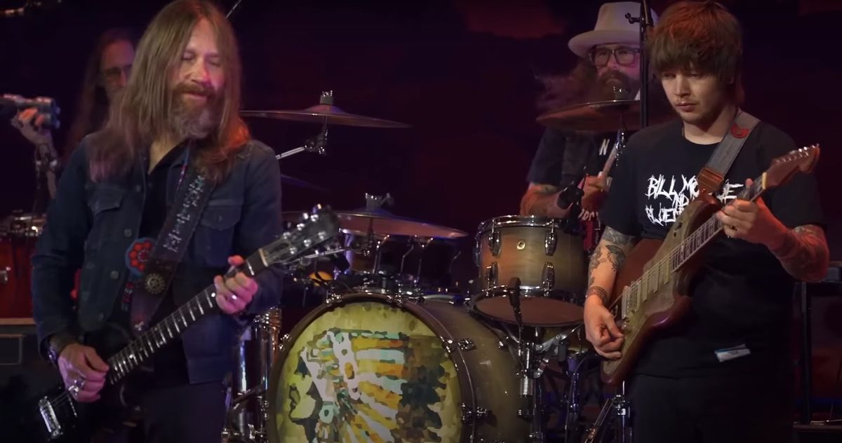 Parking Blackberry Smoke with John R Miller