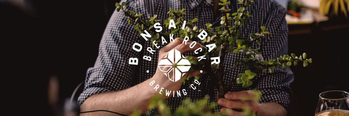 Bonsai Bar @ Break Rock Brewing