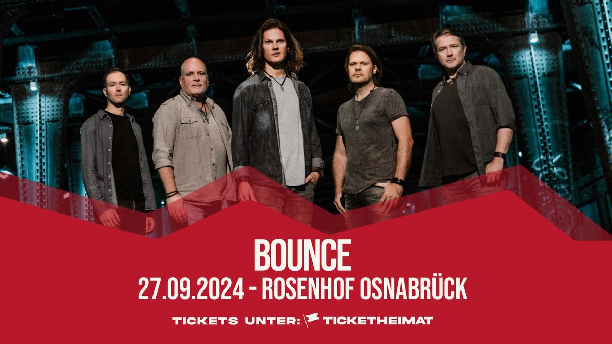 BOUNCE \u2022 27.09.2024 \u2022 Rosenhof Osnabr\u00fcck