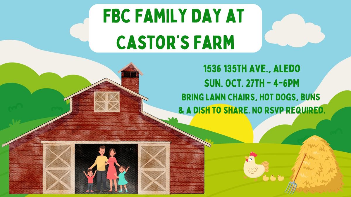 Family Day at the Farm