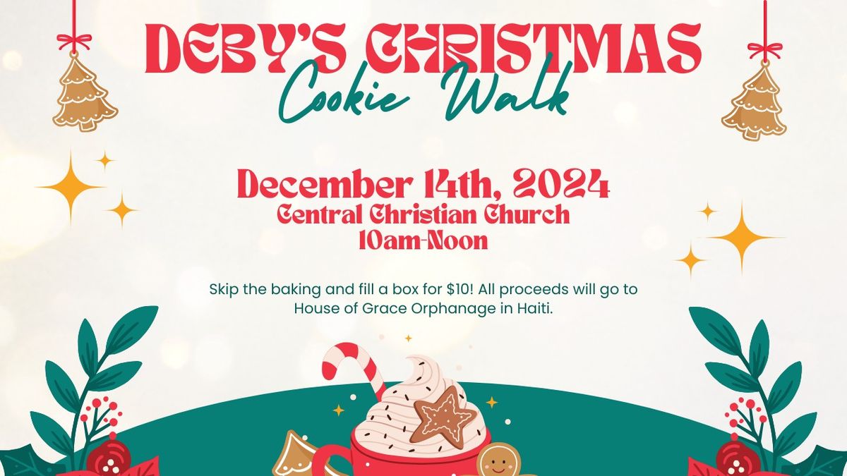 Deby's Christmas Cookie Walk