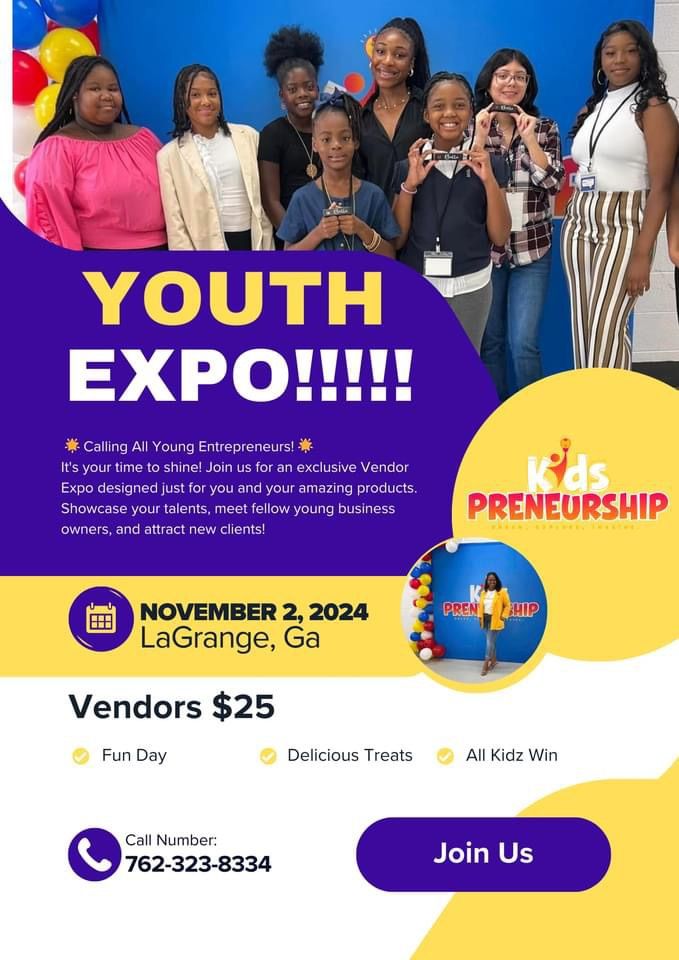 Vendor Expo for Young Entrepreneurs