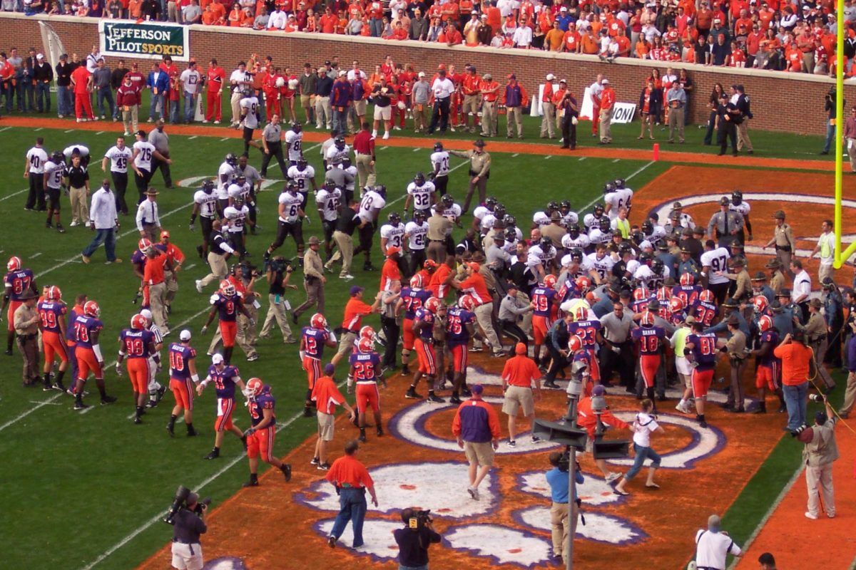 South Carolina Gamecocks vs. Clemson Tigers