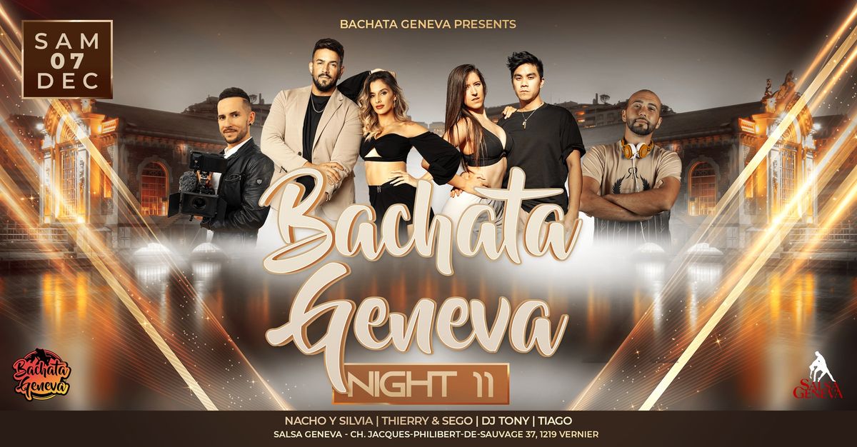 Bachata Geneva Night #11 - Nacho Y Silvia