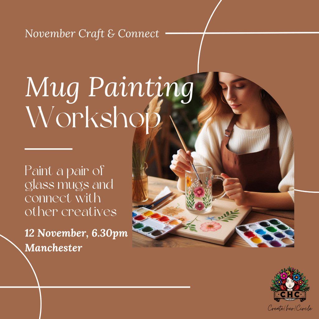 Craft & Connect: Mug Painting Workshop