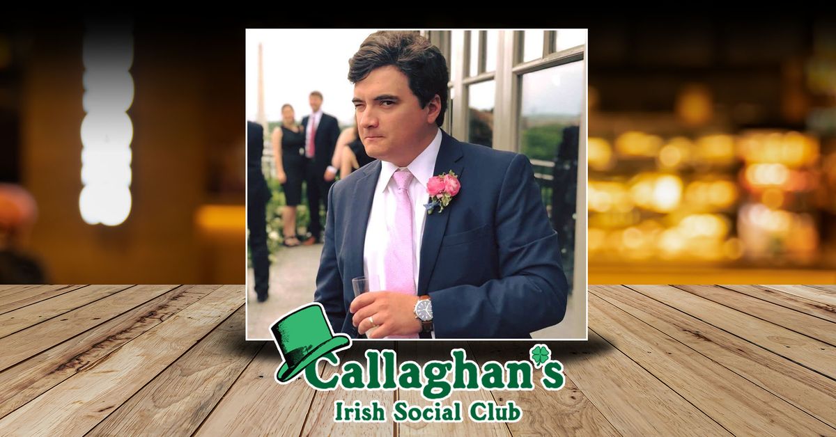 Teddy Williams LIVE at Callaghan's Irish Social Club
