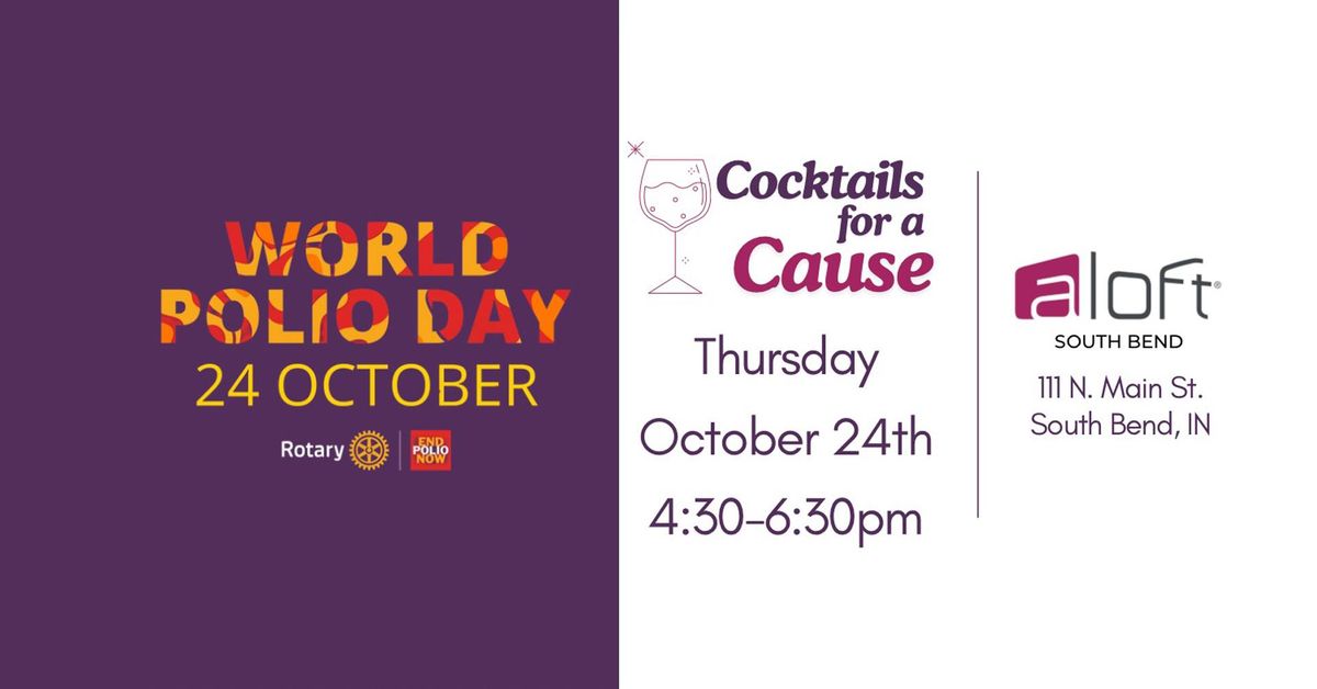 Cocktails for a Cause!